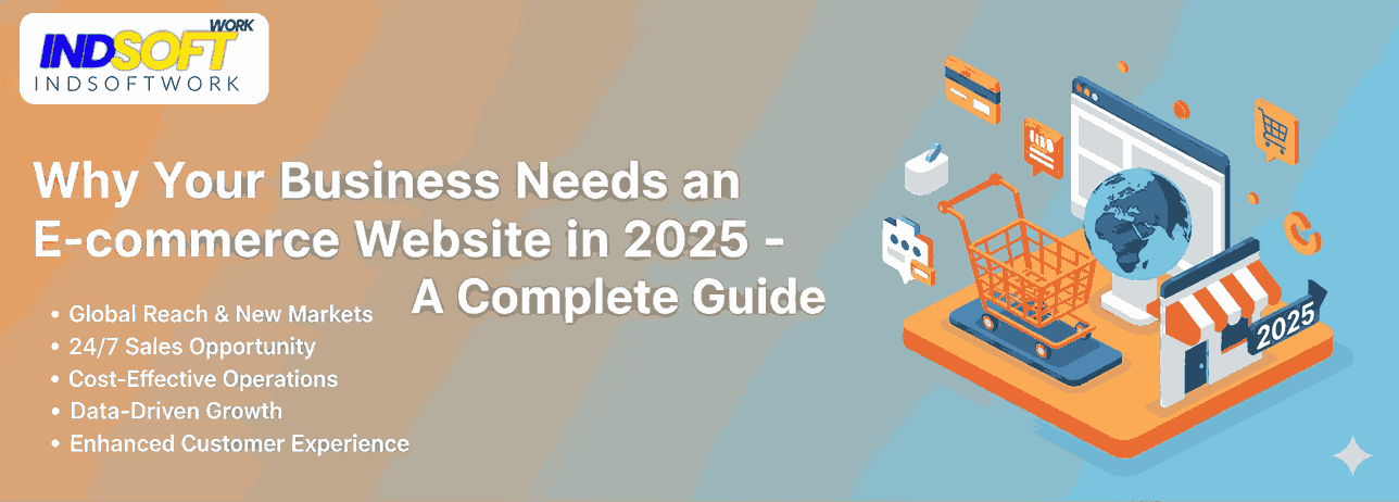 Why Your Business Needs an E-commerce Website in 2025 – A Complete Guide