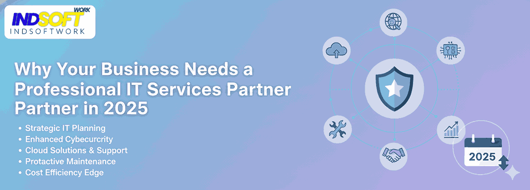 Why Your Business Needs a Professional IT Services Partner in 2025