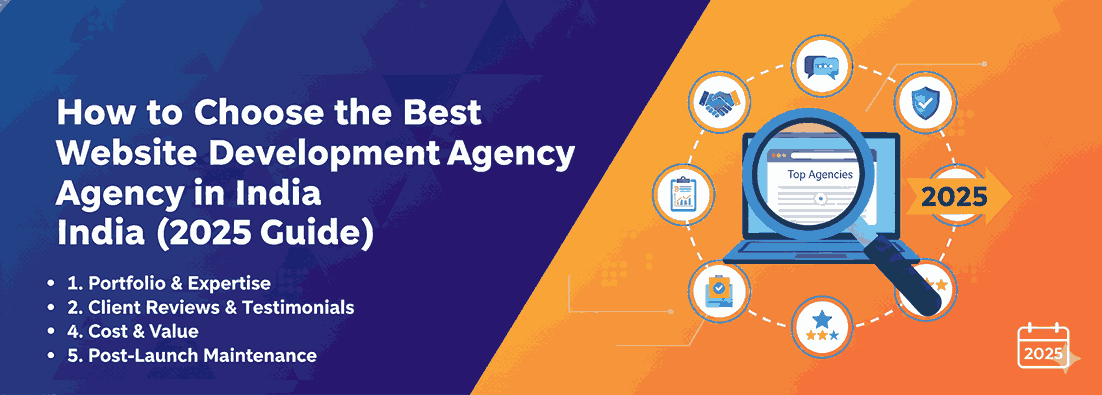 How to Choose the Best Website Development Agency in India (2025 Guide)
