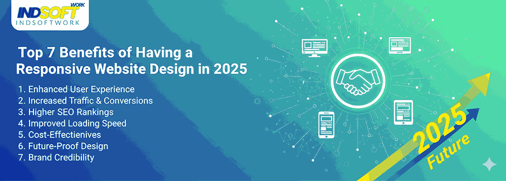 Top 7 Benefits of Having a Responsive Website Design in 2025
