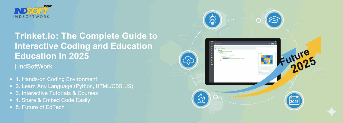 Trinket.io: The Complete Guide to Interactive Coding and Education in 2025 | IndSoftWork