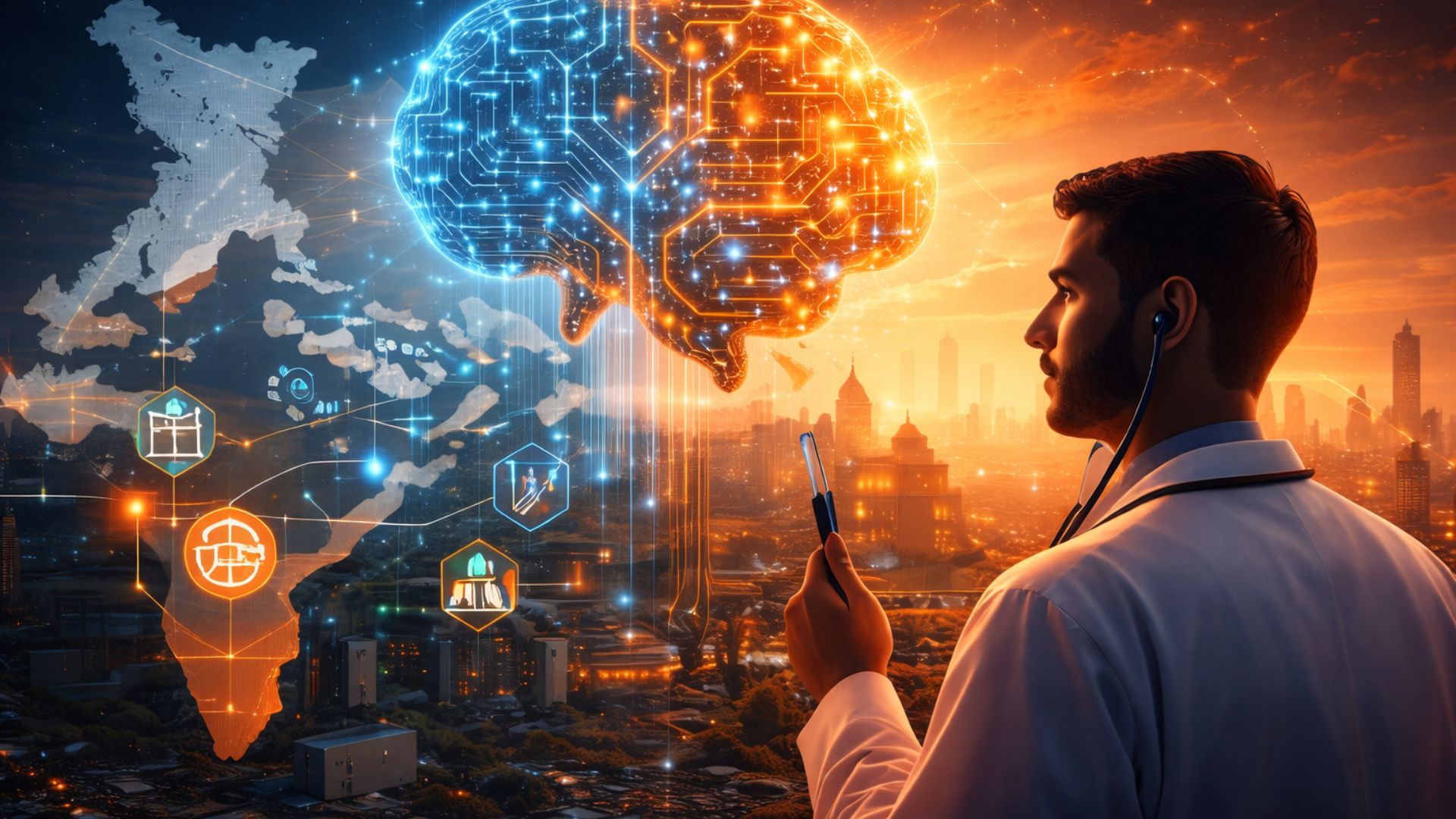 The Future of Artificial Intelligence in India: Opportunities, Challenges & Growth