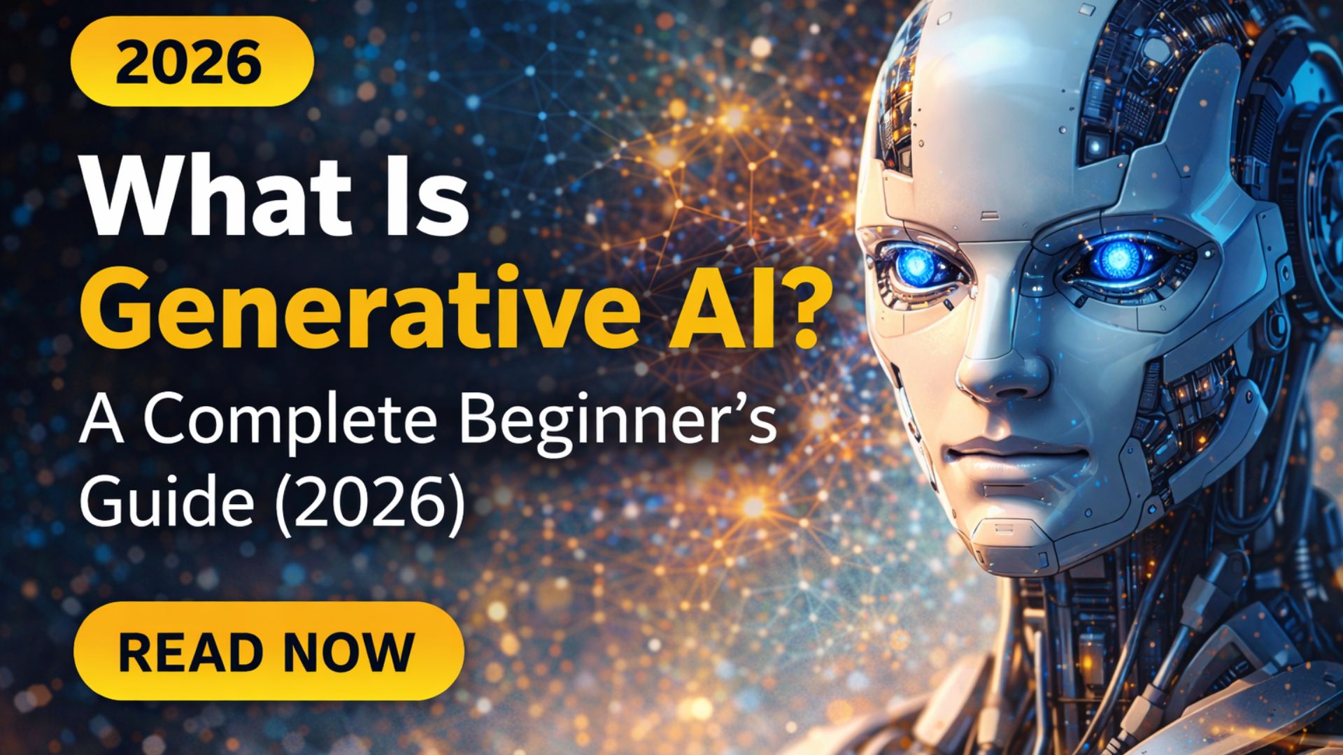 What Is Generative AI? A Complete Beginner’s Guide (2026)