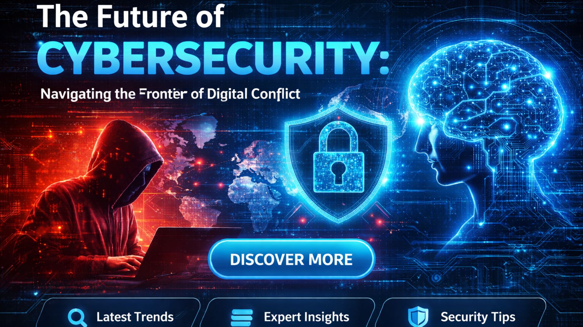The Future of Cybersecurity: Navigating the Next Frontier of Digital Conflict