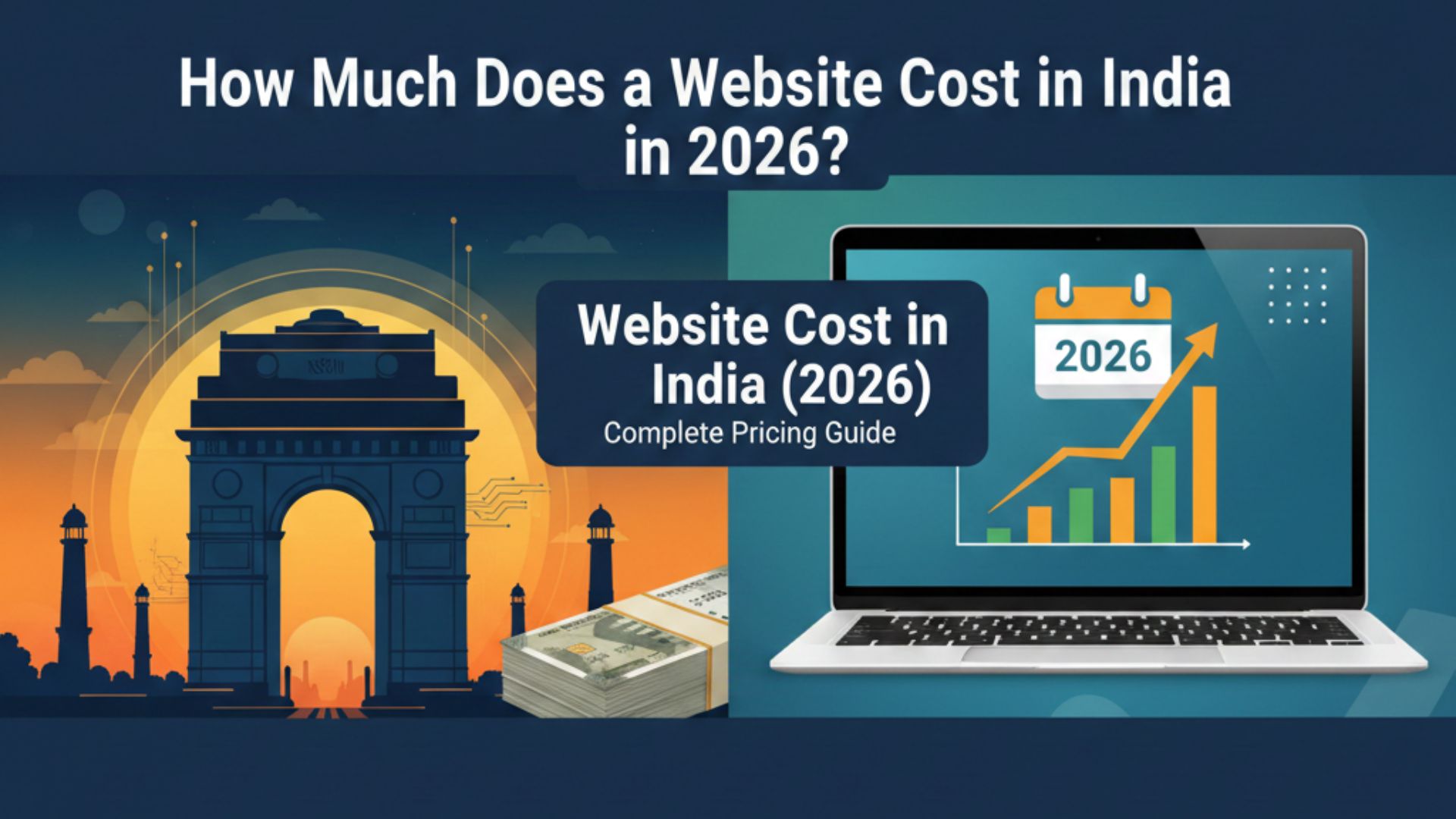 How Much Does a Website Cost in India in 2026? The Complete Pricing Guide