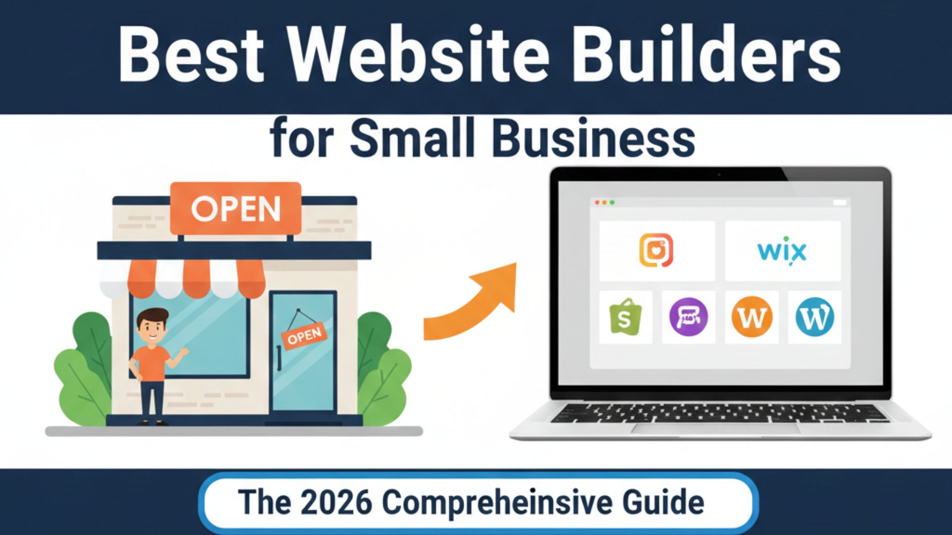 Best Website Builders for Small Business: The 2026 Comprehensive Guide
