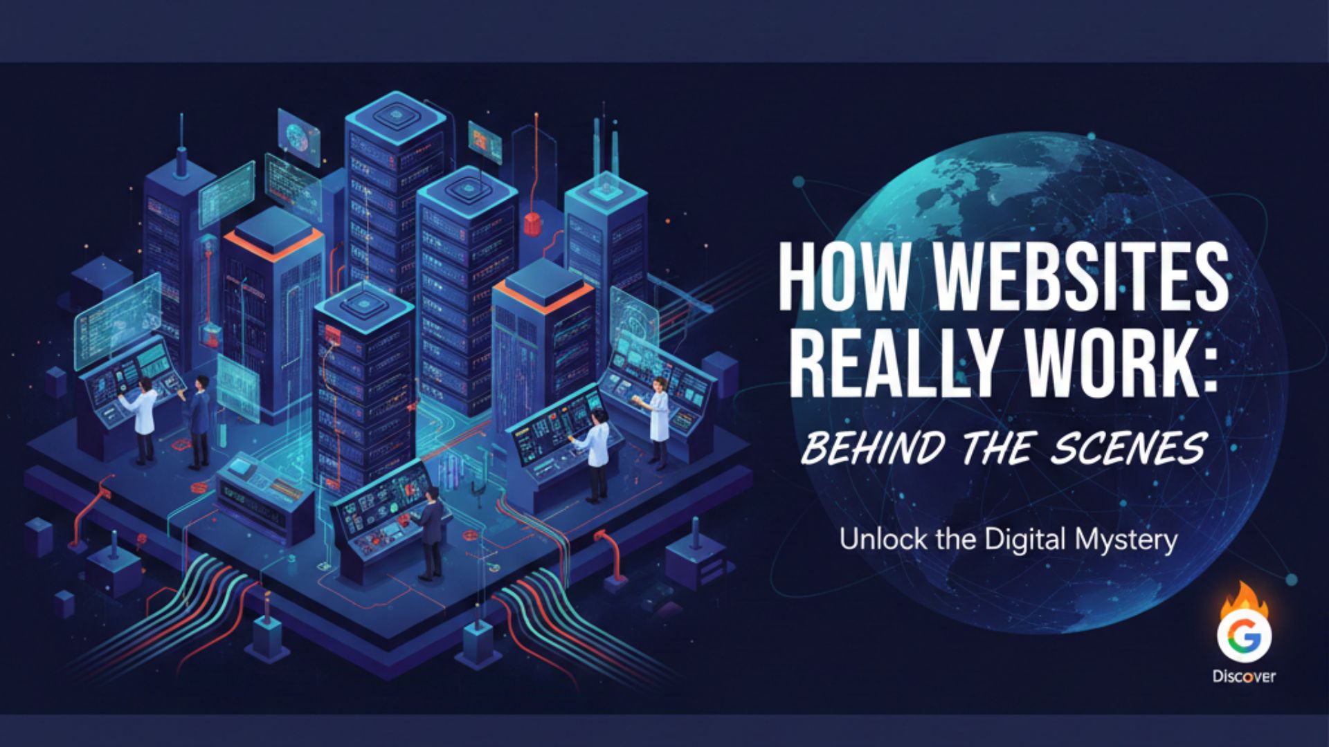 The Digital Symphony: A Deep Dive Into How Websites Really Work Behind the Scenes