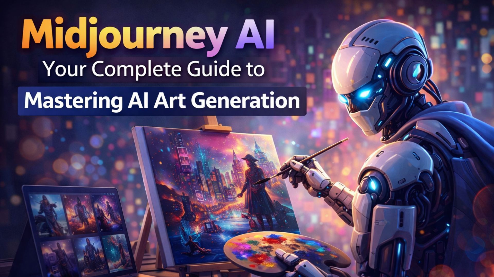 Midjourney AI: Your Complete Guide to Mastering AI Art Generation
