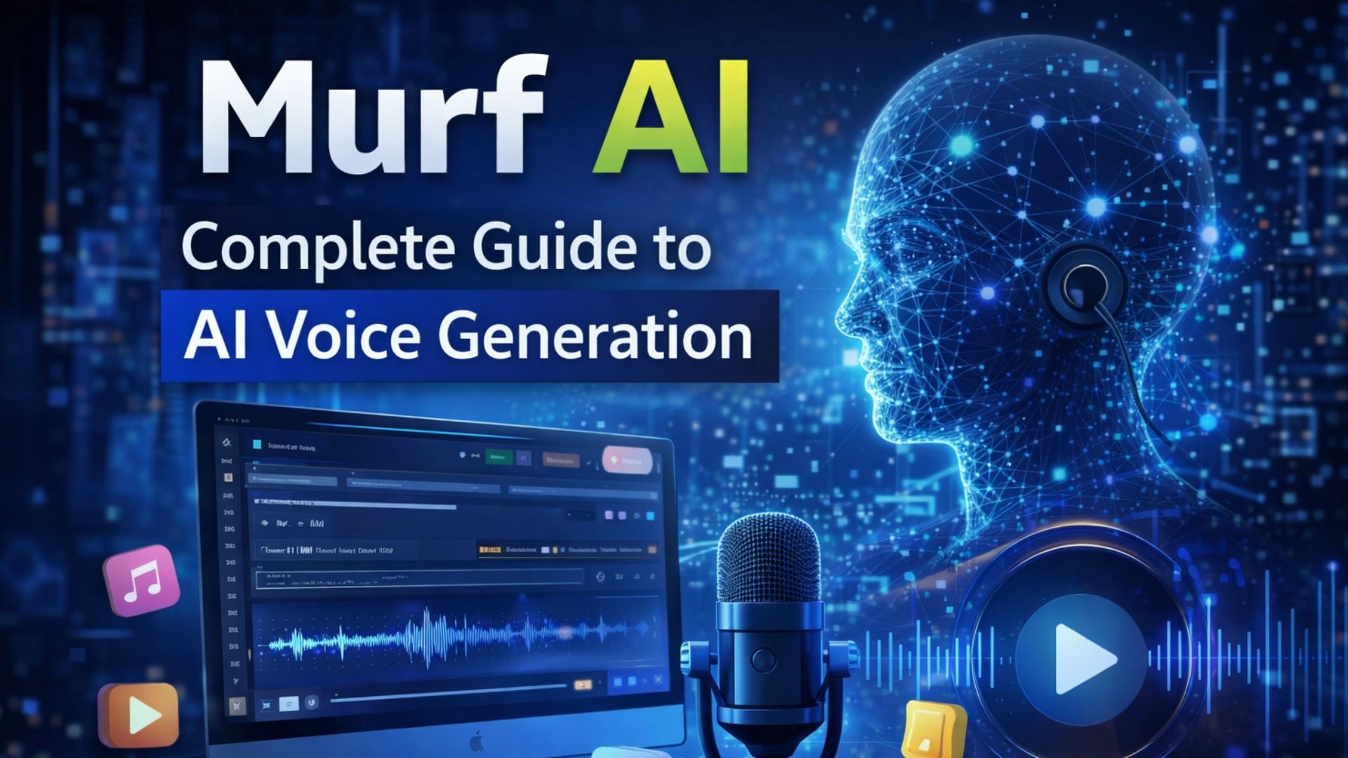 Murf AI: The Complete Guide to Professional AI Voice Generation
