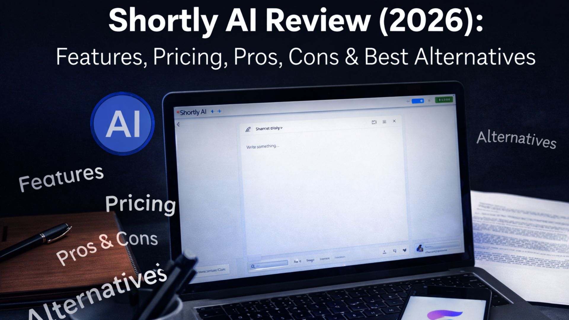 Shortly AI Review (2026): Features, Pricing, Pros, Cons & Best Alternatives