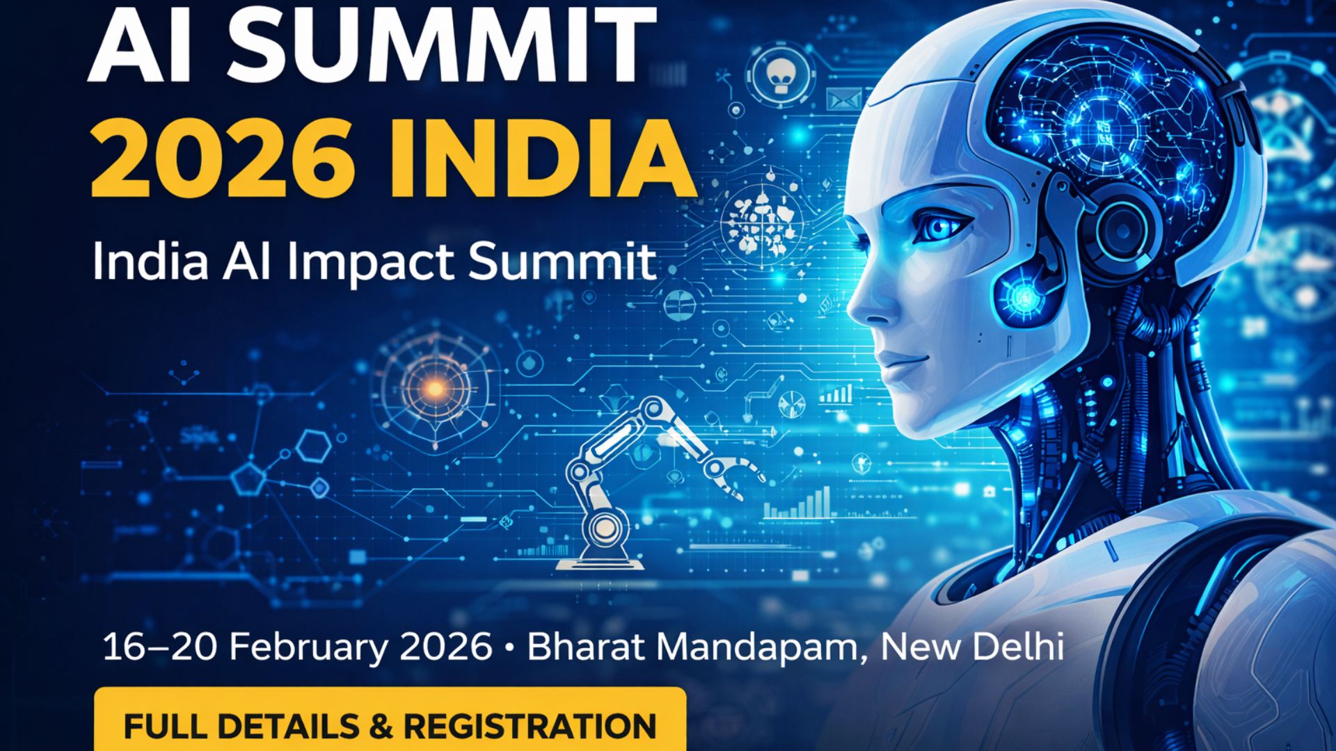 AI Summit 2026 India: Date, Venue, Registration & Complete Impact Guide