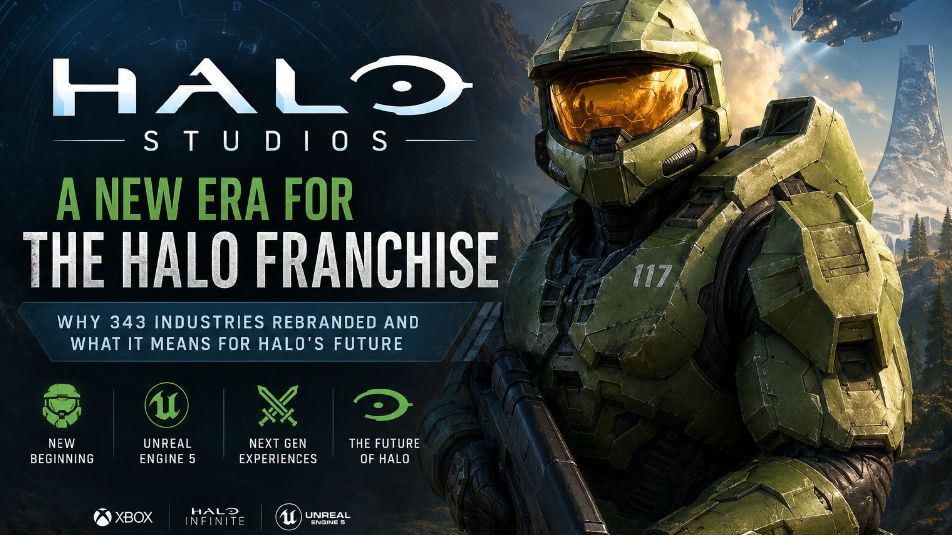 Halo Studios: Master Chief, Unreal Engine 5 & Future 2026