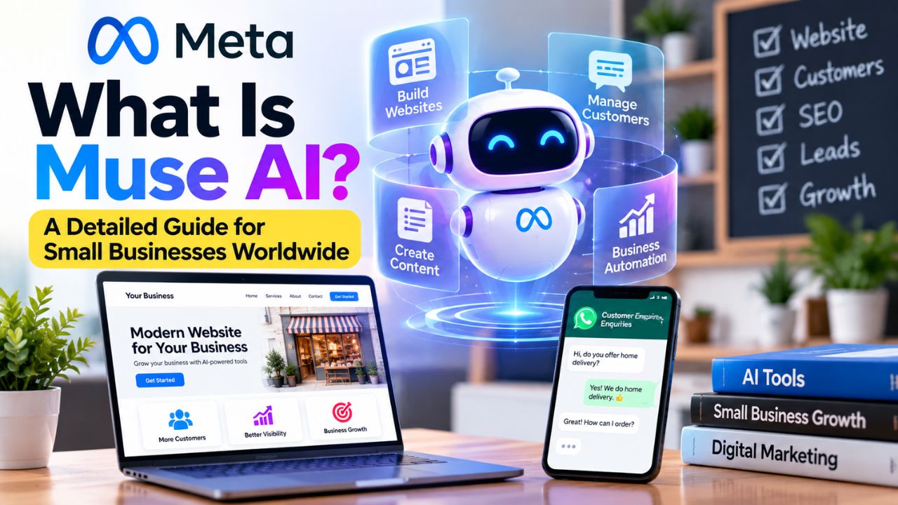 What Is Muse AI? A Detailed Guide for Small Businesses Worldwide - IndSoftwork