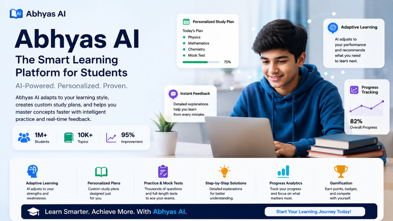 Abhyas AI – The Smart Learning Platform for Students