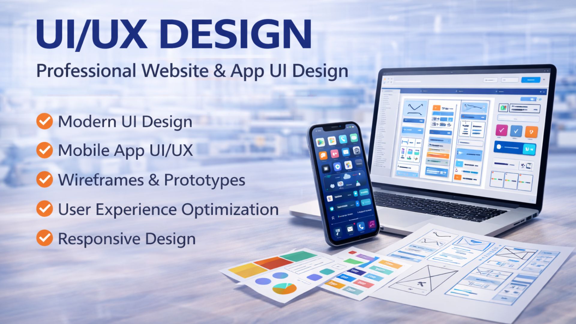 UI/UX Design - IndSoftwork