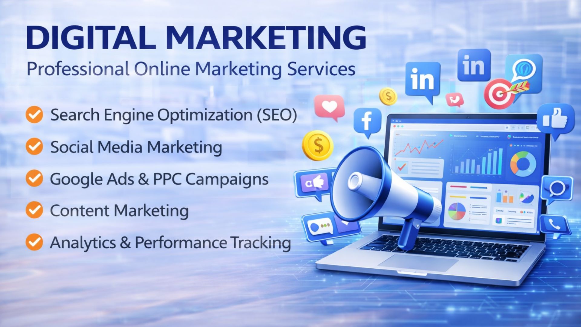 Digital Marketing - IndSoftwork
